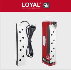 Extension Socket Minimalis 4 Lubang