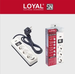 STOP KONTAK ARDE OB 3 + SK + KABEL + USB